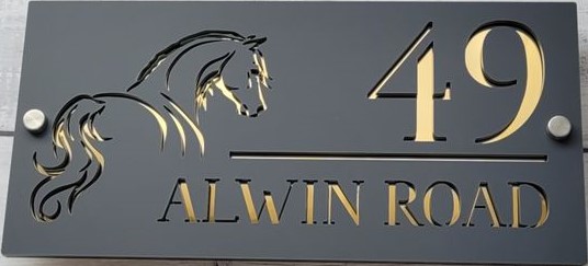 acrylic signage